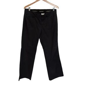 Dockers Ladies Straight Leg Flat Front Size 12 M